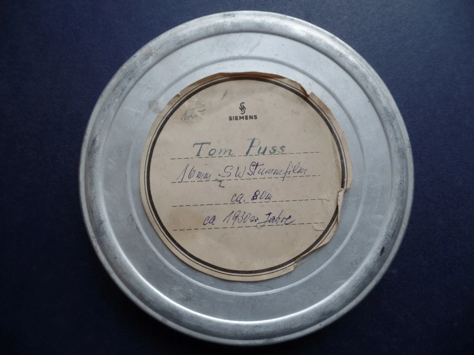 Tom Puss - Das Geheimnis der Grotte Teil 1 und 2 (Degeto 1944) 16 mm