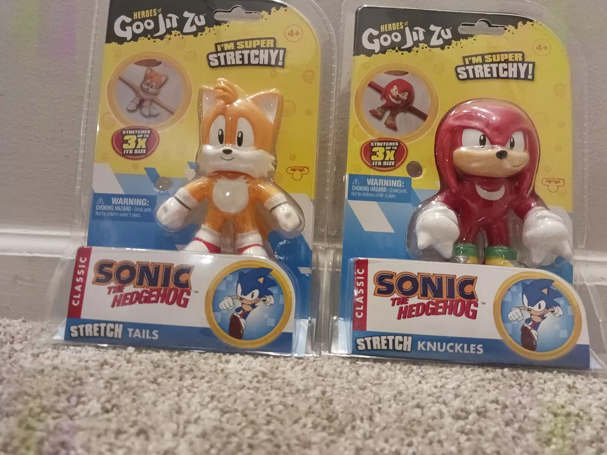 Heroes of Goo Jit Zu Sonic the Hedgehog - Stretch Tails - Moose Toys