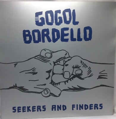 Gogol Bordello Seekers and Finders  LP  Marbled  coloured vinyl 