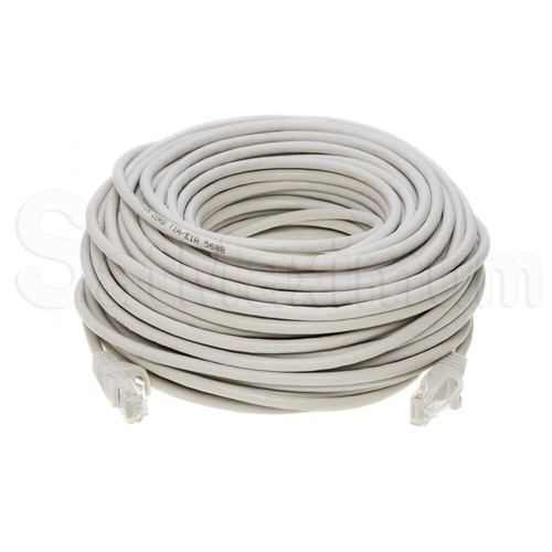 CAT6 Patch Cord RJ45 Ethernet Cable for Network Internet Router Modem Gray Lot - Picture 45 of 50