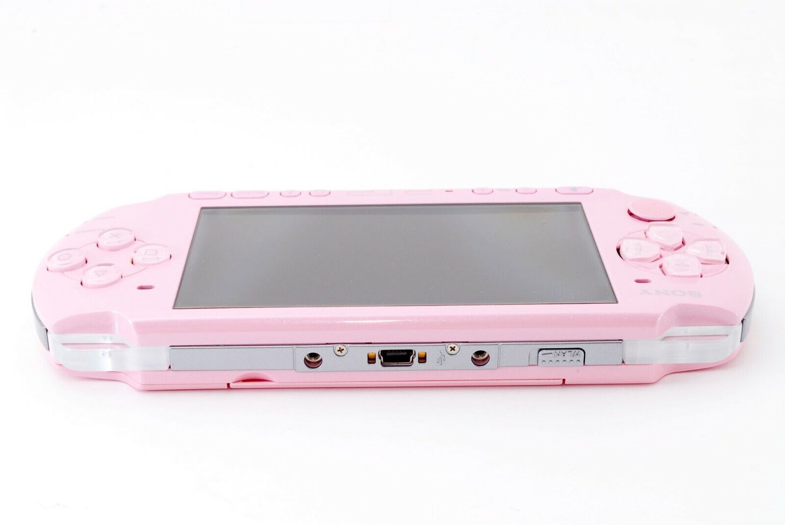 Sony Playstation Portable PSP 3000 Series Handheld Gaming Console System  (Pink) (Renewed)