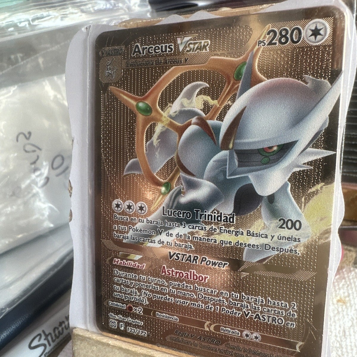arceus v star pokemon card price POKEMON CARD VSTAR ARCEUS V STAR 280 HP