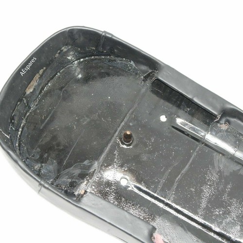 Siège Noir S'adapte À Royal Enfield Café Racer GT Continental 650cc GEC - Photo 6/13