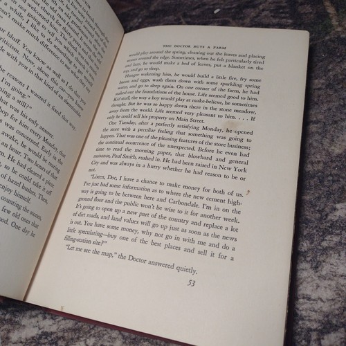 The Devil and the Doctor by David Keller -1940 -Hardcover -Vintage Literature - Picture 12 of 16