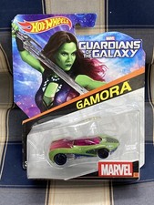 HOT WHEELS MARVEL GAMORA  #13 CHARACTER CAR