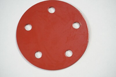 1x Space Dome Climber Replacement Red 5 Hole bracket - 4'' Half round NEW