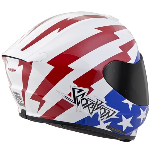 Scorpion EXO-R420 Motorcycle Helmet SNELL - CHOOSE COLOR & SIZE (CLEAR SHIELD) - Picture 91 of 92