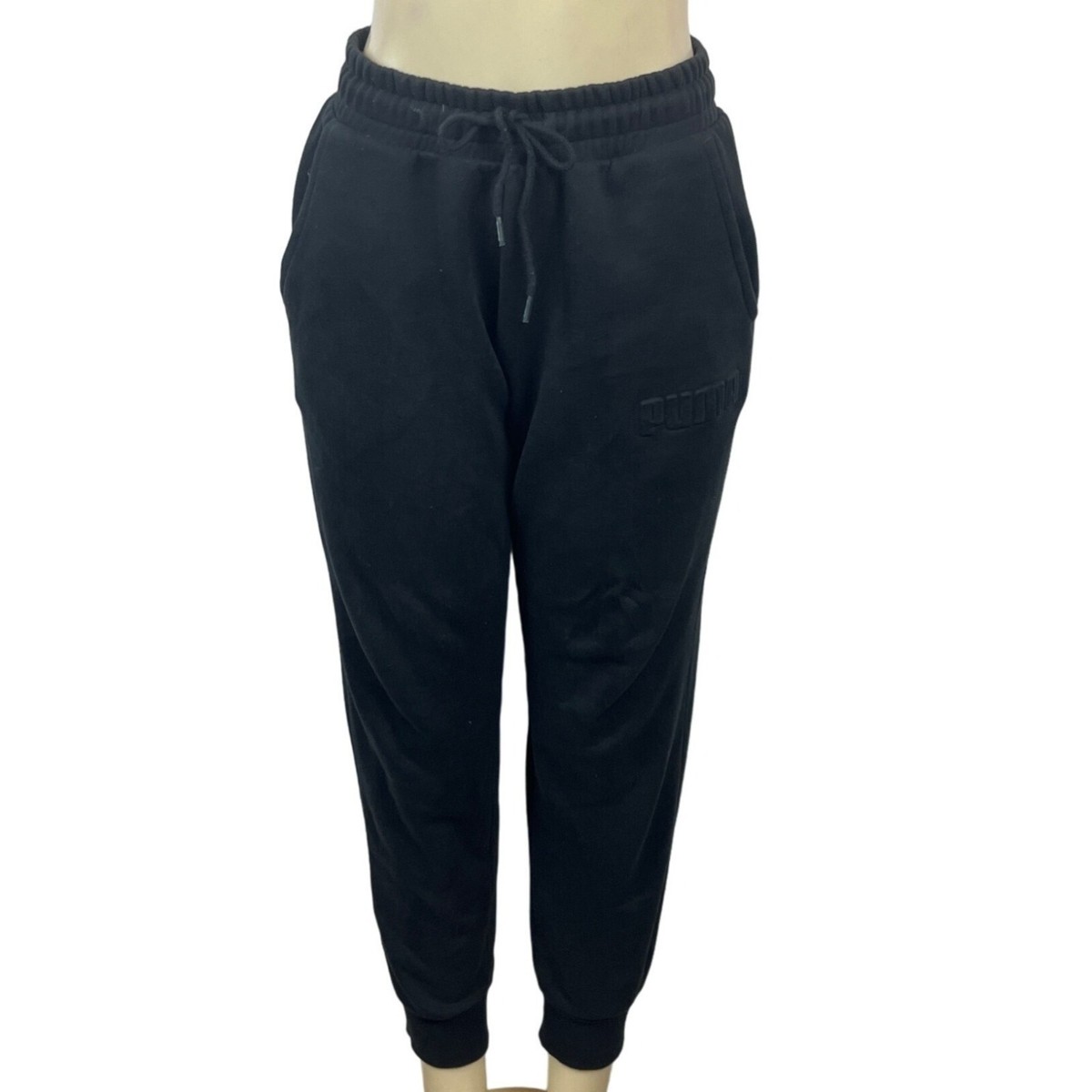 Puma Women's Black Sweatpants Sz M