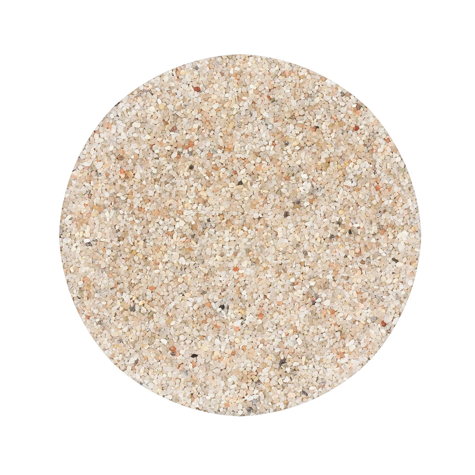 NKLAUS Sabbia affumicata per carbone affumicato sabbia di quarzo grana 0,71-1,25 mm sabbia antincendio naturale