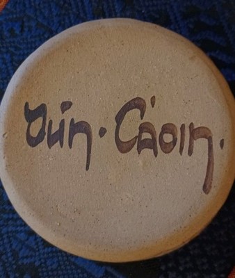 Irish Studio Pottery Dun:Caoin Dingle Kerry 1985