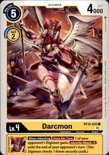 Darcmon BT10-035 C Common Xros Encounter Digimon Near Mint