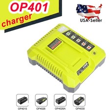 For Ryobi OP408VNM 40V Lithium-Ion Battery Rapid Charger OP406VNM 40-Volt NEW
