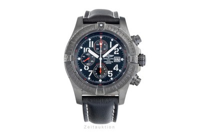 Breitling Super Avenger Black Steel Limited Edition Chronograph Ref. M13370 [260