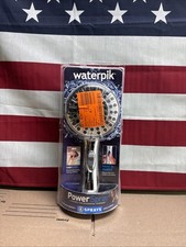 Waterpik 6-Spray 4.8 in. Wall Mount Handheld Adjustable Shower Head. Chrome