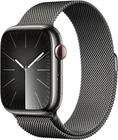 Apple Watch Series 9 (GPS + LTE) 45MM Graphite Stainless Steel & Milanese Loop