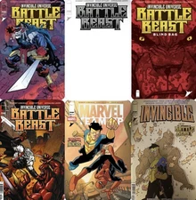 [Cover Select] Invincible Universe Battle Beast Blind Bag Pulls & Reprint Foils