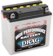 Drag Specialties 2113-0007 Battery Y12N7-4A