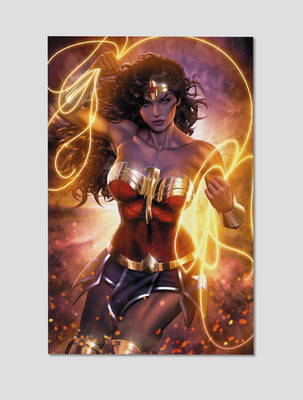 Wonder Woman Premium Giclee Print 11'' x 17'' DC Comics Poster Superman Wall Art