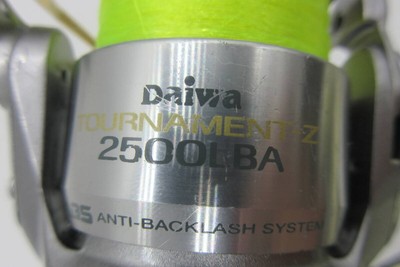 Daiwa トーナメントZ Tournament-z 2500LBA Daiwa Tournament Z