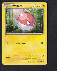 Voltorb 51/149 Boundaries Crossed Common