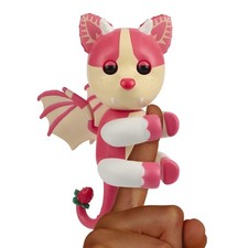 Adopt Me x Fingerlings, Adopt Me Strawberry Shortcake Bat Dragon, Legendary...
