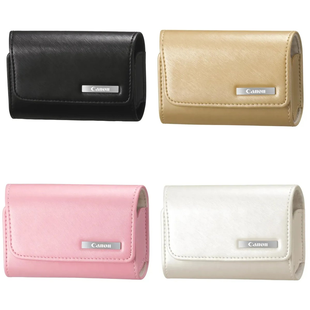 Canon Soft Case CSC-2 Black Gold Pink White Camera Accessory From