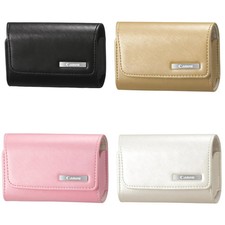 Canon Soft Case CSC-2 Black Gold Pink White Camera Accessory From Japan