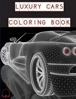 Steven Cottontail Manor | Luxury Cars Coloring Book | Taschenbuch | Englisch