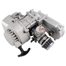 Moteur minimoto mini moto cross quad 49 2 temps bloc moteur complet T8F