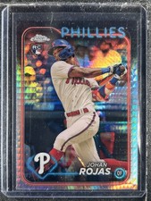 Rojas, Johan - 2024 Topps Chrome - Prism Refractor