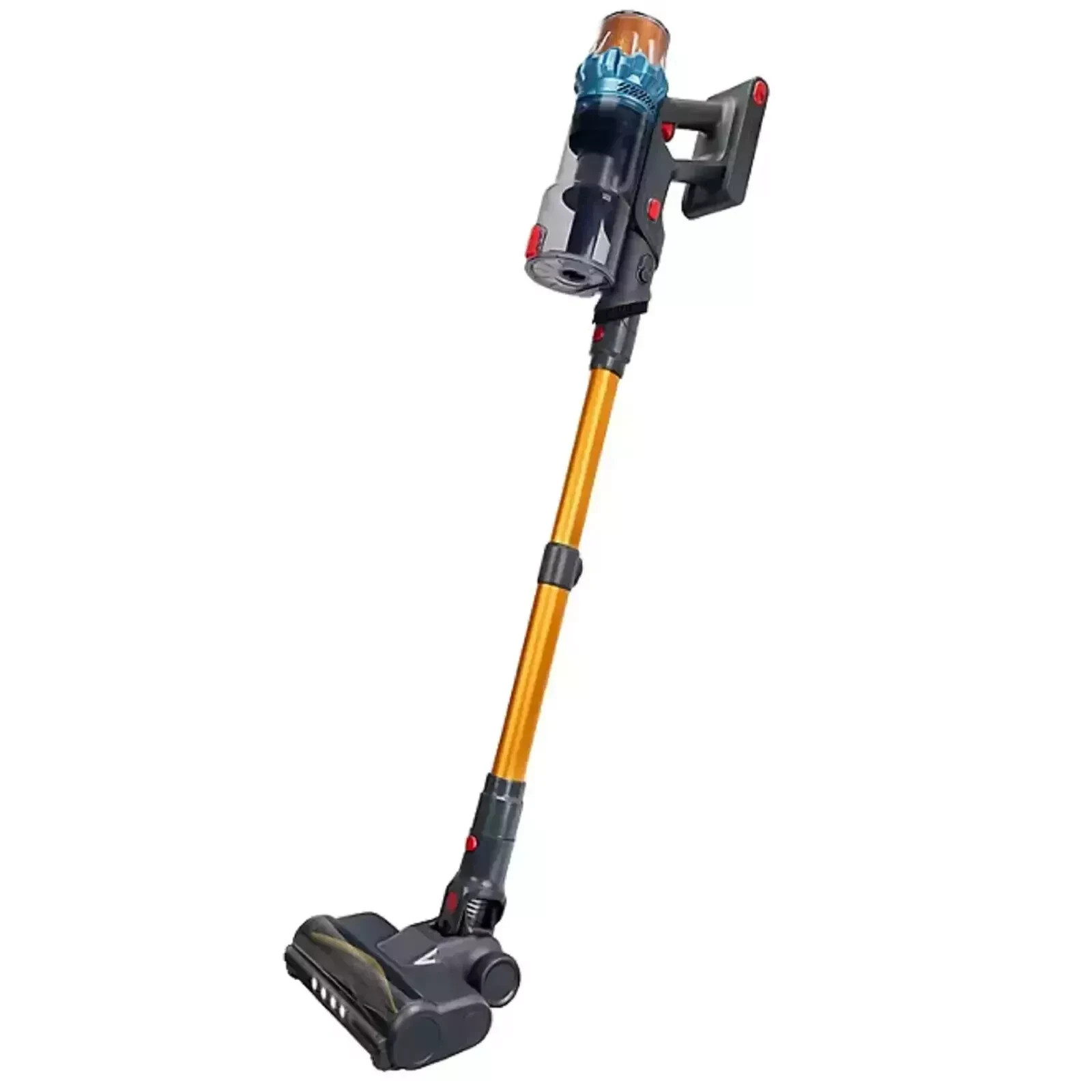 ePro Select Cordless Vacuum with Removable Battery, 6pc Tool Set, Teal/Copper 🔷