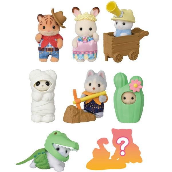 Sylvanian Families BB-15 Baby Collection Baby Adventure Series [Complete set] 