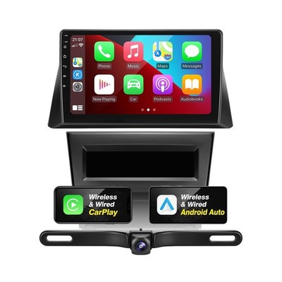 for Accord 8th 2008 2009 2010 2011 Radio Compatible with Wireless Carplay And...