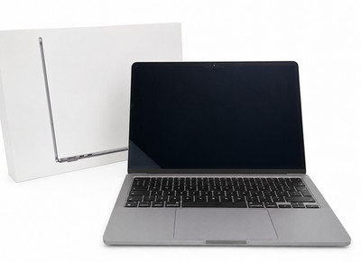 Apple MacBook Air 13 2022 M2 8GB 512GB Space Grau QWERTY EN Laptop Notebook MwSt