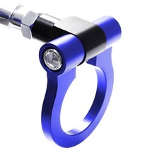 Blue Track Racing Style Aluminum Tow Hook For Bmw F30 F35 F10 3 4 5 Series Mini