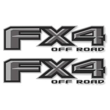 Ford F150 Decal Sticker Set Fx4 Off Road Truck Bedside Replacement - Super D...