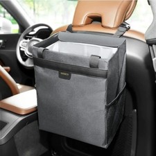 Meidi Car Trash Canwaterproof Garbage Canmagnetic Multipurpose Trash Bin...320