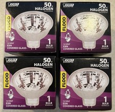 4 PACK - FEIT EXN HALOGEN FLOOD LIGHT - 50w - NEW