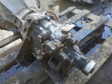 NMCA gearbox NISSAN VANETTE CARGO 2.3 DIESEL 1995 453232