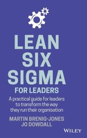 Lean Six Sigma For Leaders | Martin Brenig-Jones (U. A.) | Englisch | Buch