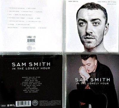 SMITH SAM *AT LEAST VG* US 2XCD SET#1  (PLEASE SEE PHOTOS)
