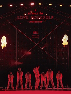 BTS WORLD TOUR LOVE YOURSELF JAPAN EDITION 3DVD w/ Photobook