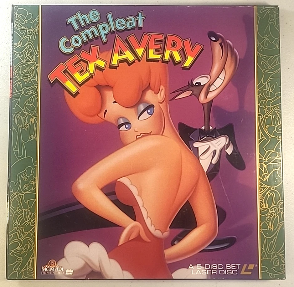 The Compleat Tex Avery / 5-Laserdisc Set (VG and LN) / 67 total MGM cartoons - Image 2 of 4