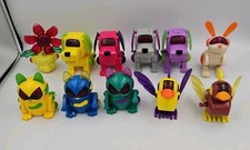 Lot Of 11 Robo-Chi Pets McDonalds 2000 Sega Tiger Electronic Toys Cat Dog Bird