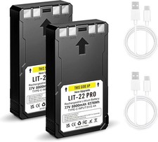 LIT-22 Rechargeable Lithium Battery 2-Pack for SPYPOINT Trail Cameras