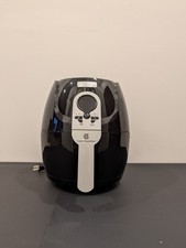 Cooks Essentials Black Digital Air Fryer With Presets