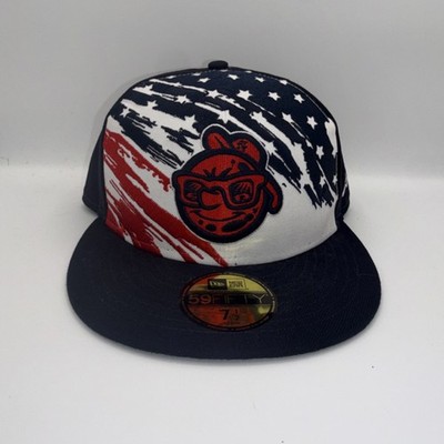 Sample Exclusive Asheville Tourists Fitted cap 2022 Independence Day Edition