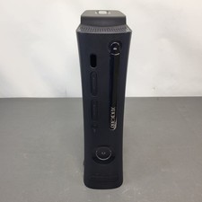Xbox 360 Elite 120GB Console Only Matte Black Tested Working With HDD Free P&P 