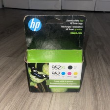HP 952XL/952 Multi-Color Ink Cartridge Set Exp Dec 2023