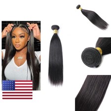Viyaviya Brazilian Virgin Hair 20 Inch 100G Natural Color Hair Bundles